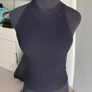 Aritizia Babaton Sculpt Knit Racer Tank Size Small